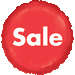 18 Inch SALE Round Foil Balloon