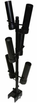 Anagram Air-Filled Balloon Display Cylinder with 3-Way Base
