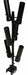 Anagram Air-Filled Balloon Display Cylinder with 3-Way Base