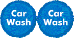 Car Wash 18-Inch Foil Balloons, 3-Pack