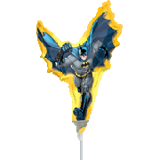 14 Inch Batman Action Mini Shape Foil Balloon