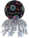 Dazzling New Year 9-Inch Air-Filled Balloon Bottle Topper