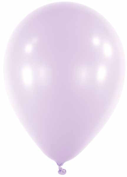Anagram Macaron Blueberry Lavender 18-Inch Latex Balloons, 50 Count