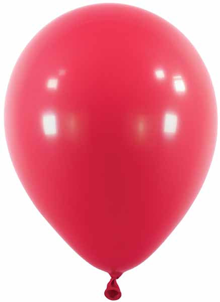 Berry 18 Inch Round Latex Balloons, 50 Count