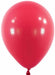 Berry 18 Inch Round Latex Balloons, 50 Count