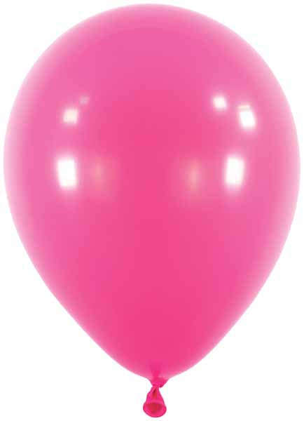 Hot Pink 18-Inch Latex Balloons, 50 Count