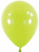 Kiwi Green 18-Inch Latex Balloons, 50 Count