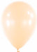 Peach 18 Inch Latex Balloons, 50 Pack