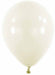 Anagram 18 Inch Frosty White Latex Balloons, 50 Pack