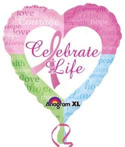 CELEBRATE LIFE 18" HRT HX S40 PKG