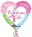CELEBRATE LIFE 18" HRT HX S40 PKG