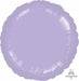 18 Inch Pastel Lilac Round Foil Balloon
