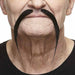 Long Black Self-Adhesive Costume Moustache