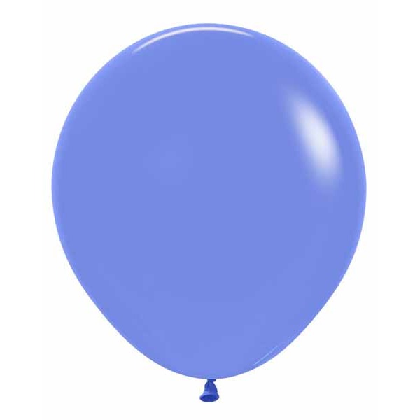 Sempertex Periwinkle Blue 18-Inch Latex Balloons, 25 Pack
