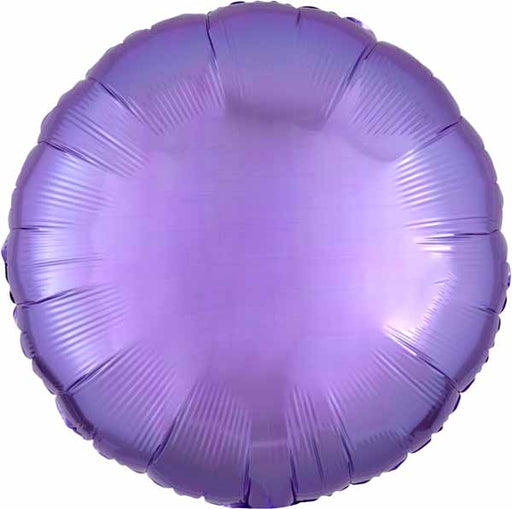 18 Inch Pearl Lavender Round Foil Balloon