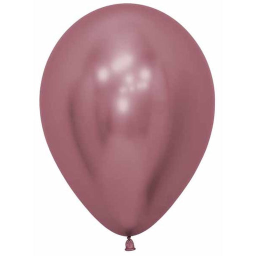 Sempertex Reflex Pink 5-Inch Latex Balloons, 50 Pack