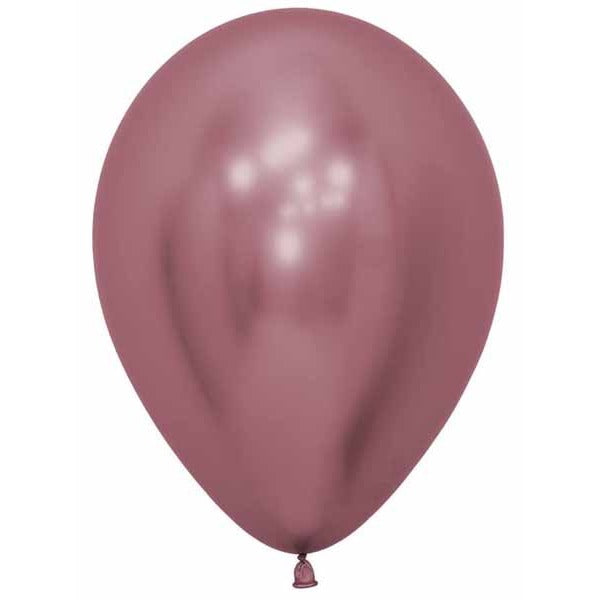 Sempertex Reflex Pink 5-Inch Latex Balloons, 50 Pack