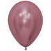 Sempertex Reflex Pink 5-Inch Latex Balloons, 50 Pack