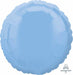 18 Inch Pastel Blue Round Foil Balloon