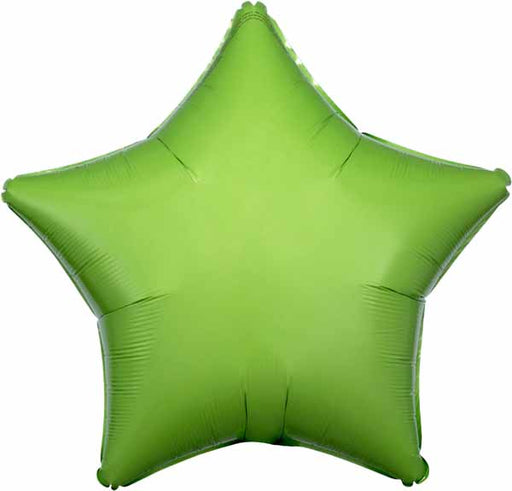 Kiwi Green 19-Inch Star Foil Balloon