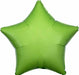 Kiwi Green 19-Inch Star Foil Balloon
