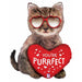 Purrfect Cat 26-Inch Foil Balloon