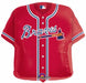 Atlanta Braves Jersey Shaped Foil Balloon