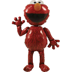 Sesame Street Elmo 54-Inch AirWalker Foil Balloon