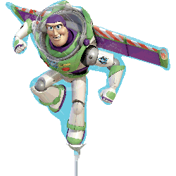 Toy Story Buzz Lightyear 14-Inch Mini Shape Foil Balloon