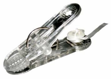 CLIP N SPOOL CLEAR 16G WEIGHT Z06 50/BG