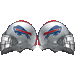 Buffalo Bills Helmet 21-Inch Foil Balloon
