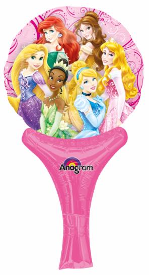 Disney Princess Inflate A Fun 12 Inch Foil Balloon