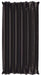 Black Full Decorator Panel Foil Balloon, 42 Inch