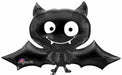 Black Bat 41-Inch Halloween Foil Balloon