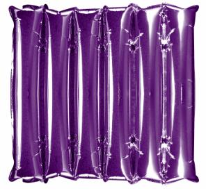 PURPLE HALF DEC PANEL 21" A40 MULT 3