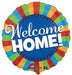 32-Inch Welcome Home Blitz Jumbo Foil Balloon