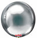 Anagram 16 Inch Silver Orbz Foil Balloon