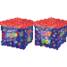 15-Inch Way to Go Congrats Cubez Foil Balloon