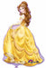 Disney Princess Belle 39-Inch SuperShape Foil Balloon
