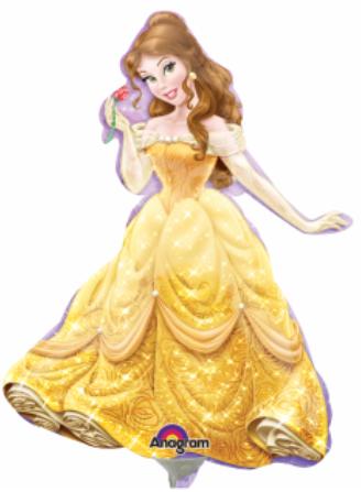Disney Princess Belle 14-Inch Mini Shape Foil Balloon