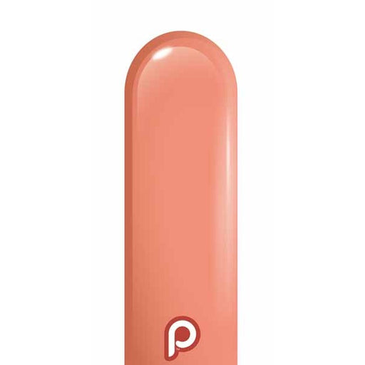 Prima Peach 260 Latex Twisting Balloons, 50 Count