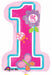 SWEET BIRTHDAY GIRL SHAPE P30 FLAT