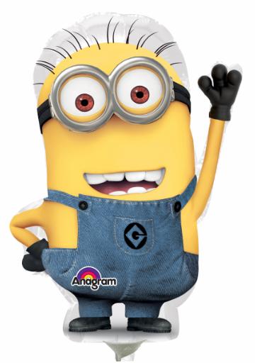 Despicable Me Minion 14-Inch Air-Filled Foil Balloon
