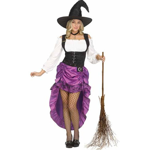 Women's Renaissance Witch Adult Costume, M/L