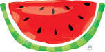 32 Inch Watermelon Slice SuperShape Foil Balloon