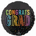 Cosmic Future Grad 18 Inch Round Foil Balloon