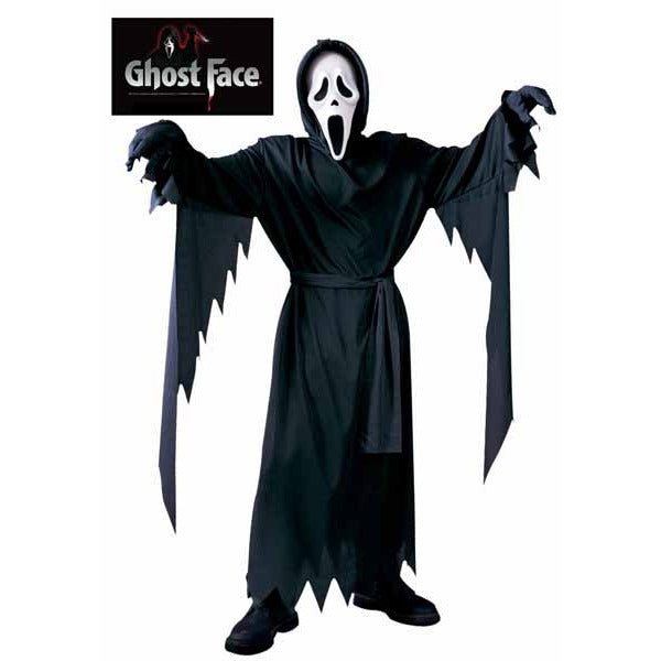 Ghost Face Child Costume with Mask