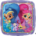 Shimmer & Shine 18-Inch Square Foil Balloon