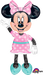 Minnie Mouse AirWalker Foil Balloon, 54 Inch