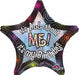 All About Me Birthday Jumbo Holographic Foil Balloon